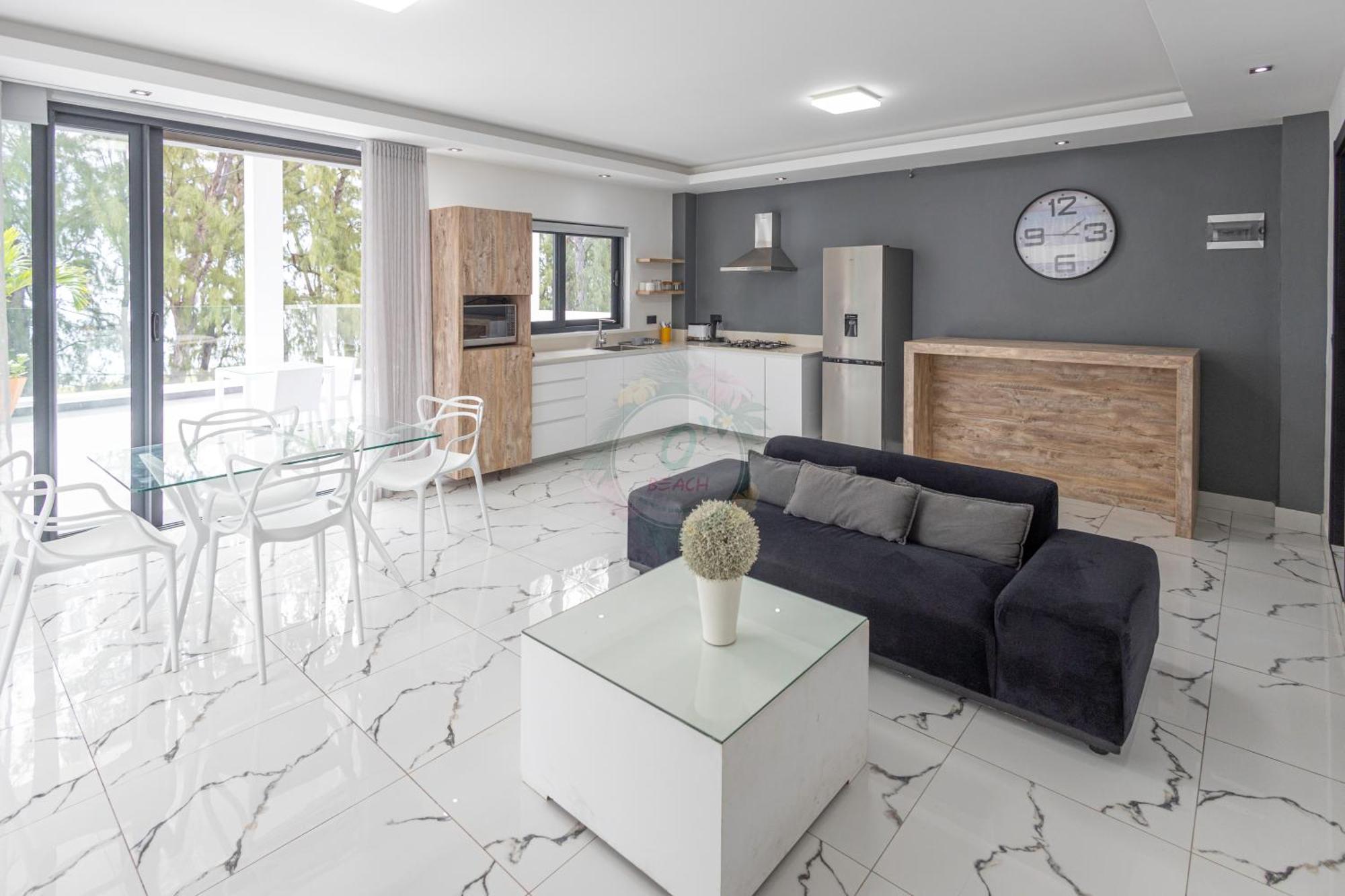 O'Beach Boutique Studios Flic-en-Flacq 외부 사진